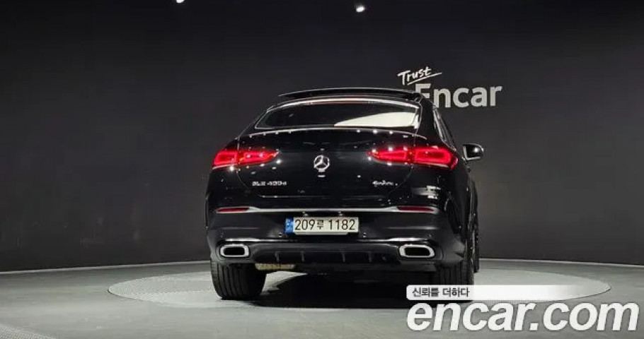 Mercedes-Benz Gle-Class 