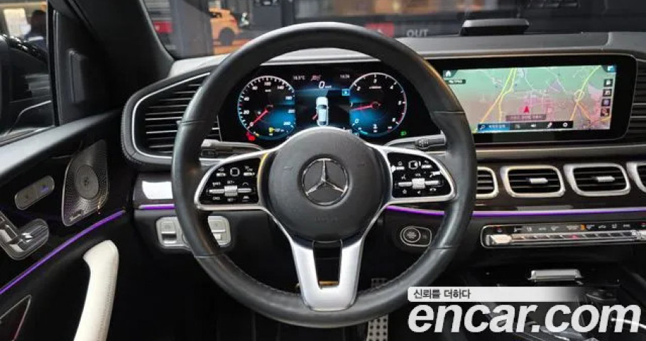Mercedes-Benz Gle-Class 
