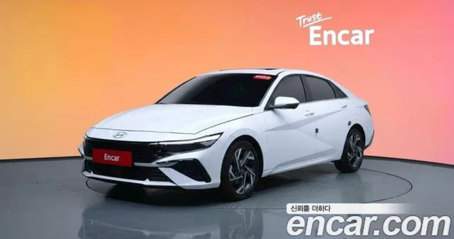 Hyundai Avante (Elantra) 