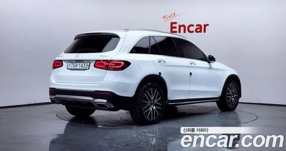 Mercedes-Benz Glc-Class 