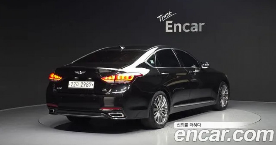 Genesis G80 