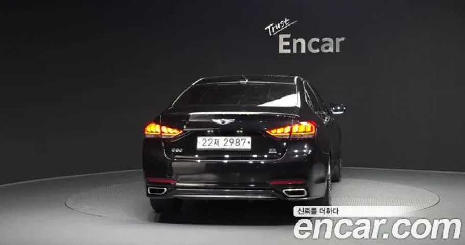 Genesis G80 