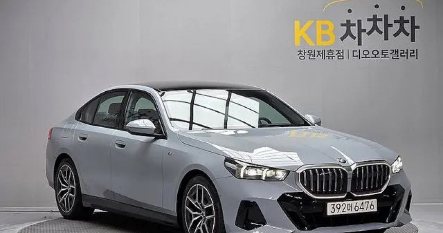 Bmw 5-Series 