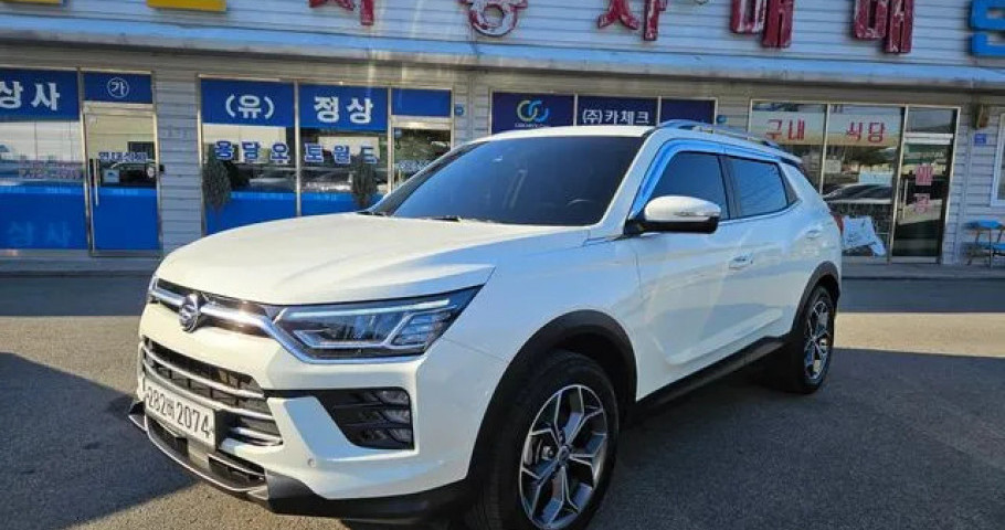 Ssangyong Korando 