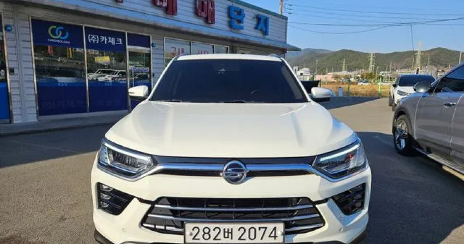 Ssangyong Korando 