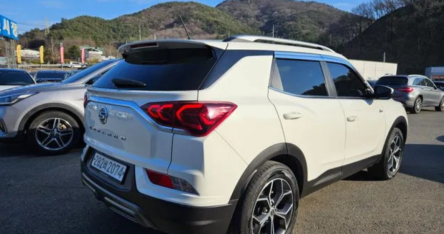 Ssangyong Korando 