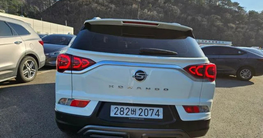 Ssangyong Korando 