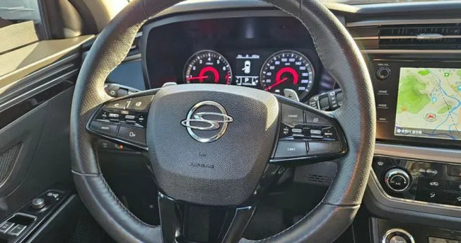 Ssangyong Korando 