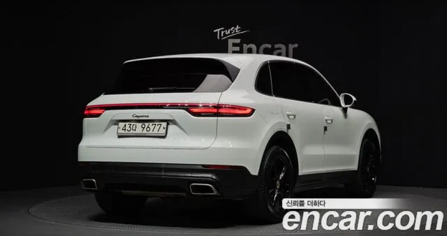 Porsche Cayenne 