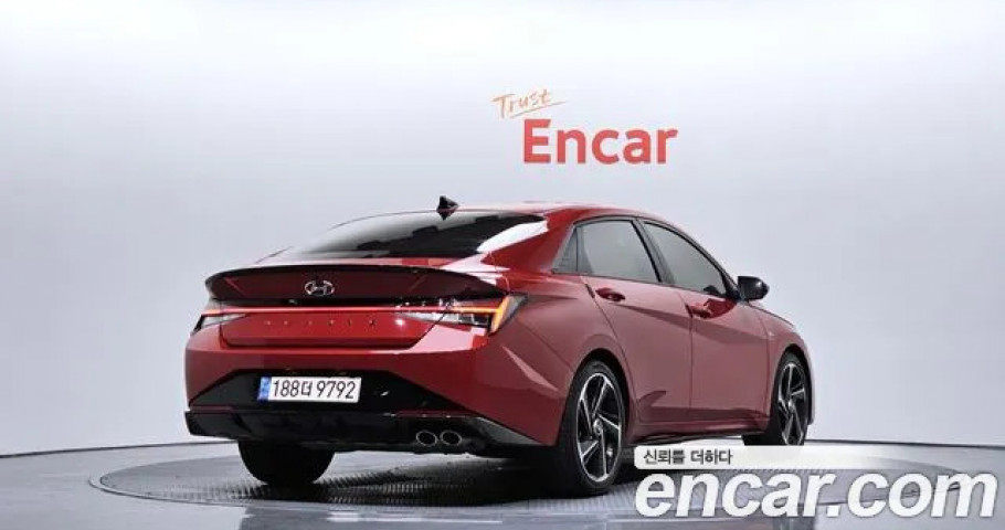 Hyundai Avante (Elantra) 