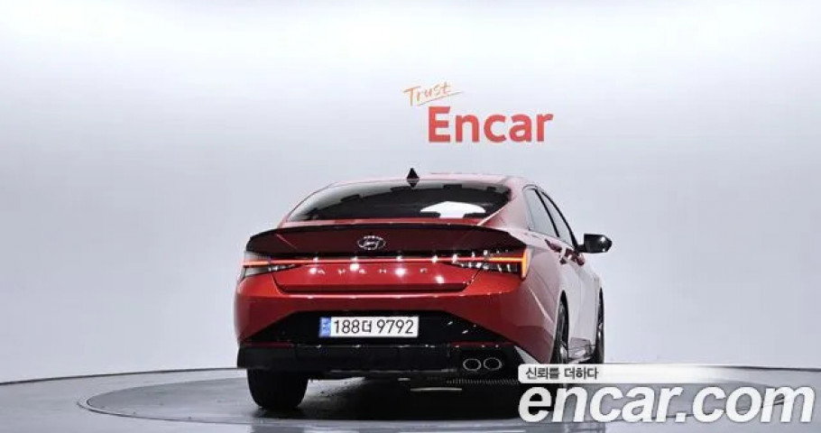 Hyundai Avante (Elantra) 