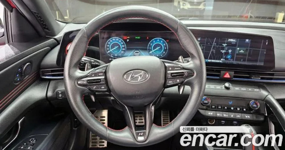 Hyundai Avante (Elantra) 