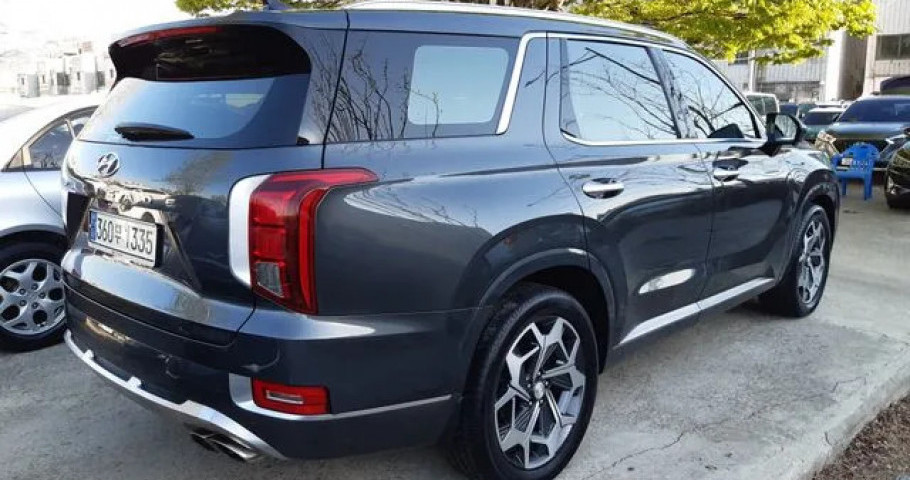 Hyundai Palisade 