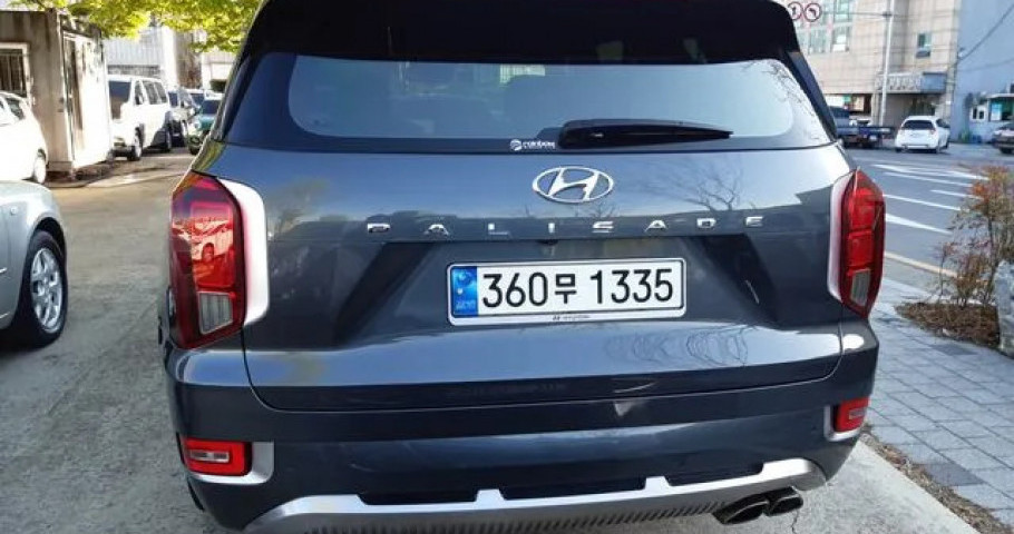 Hyundai Palisade 
