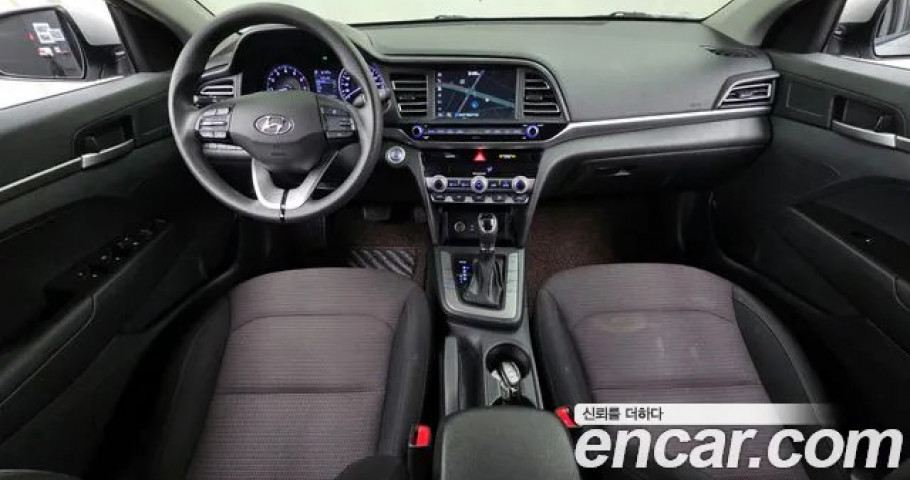 Hyundai Avante (Elantra) 