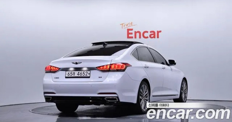 Genesis G80 