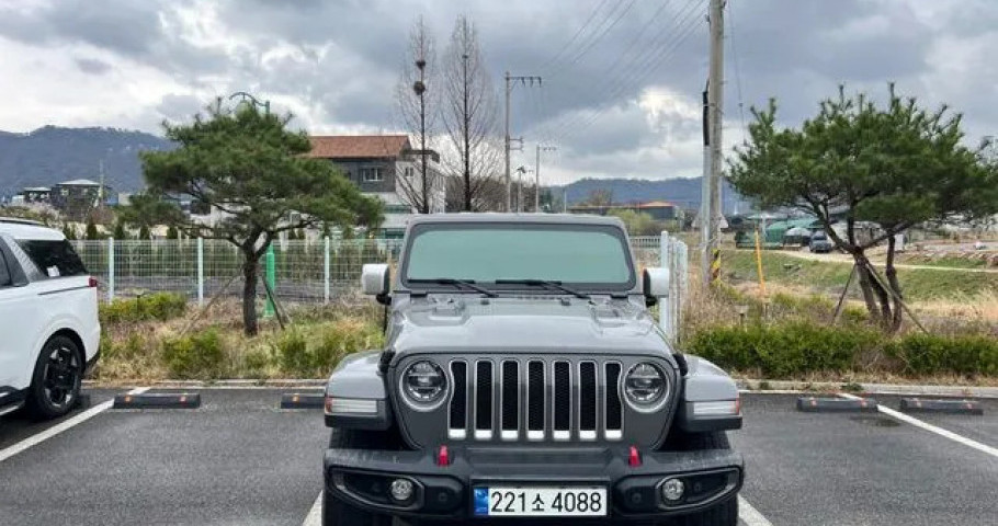 Jeep Wrangler 