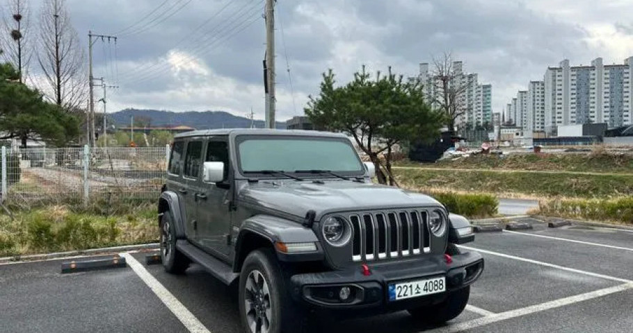 Jeep Wrangler 