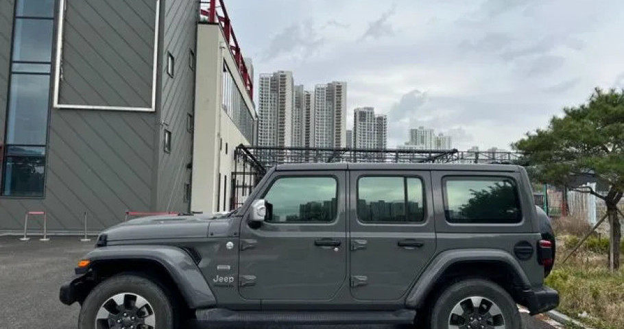 Jeep Wrangler 