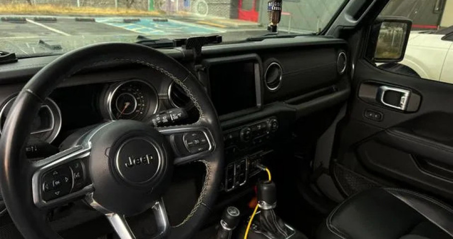 Jeep Wrangler 