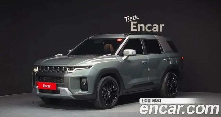 Ssangyong Torres 