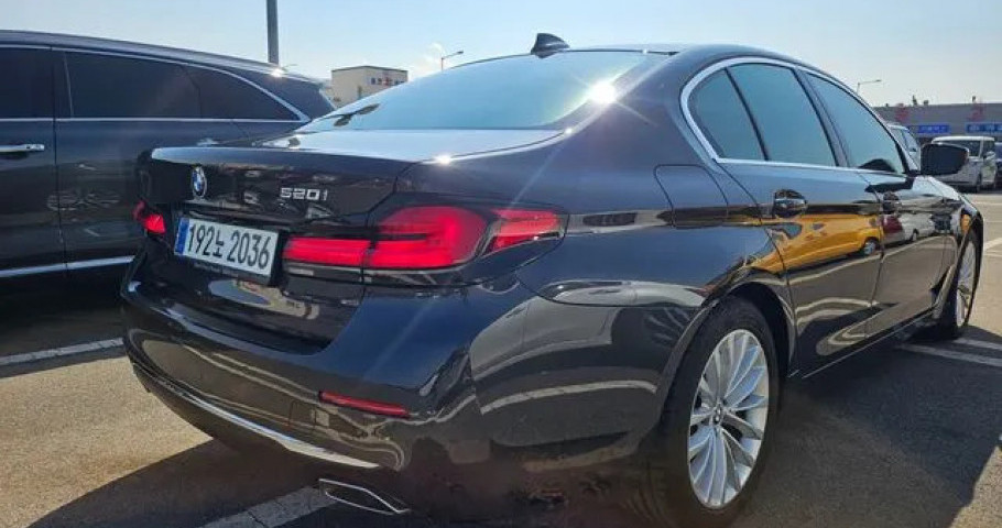 Bmw 5-Series 