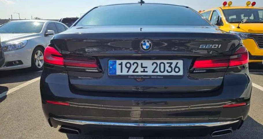 Bmw 5-Series 