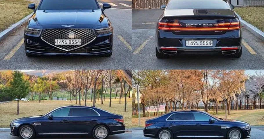 Genesis G90 