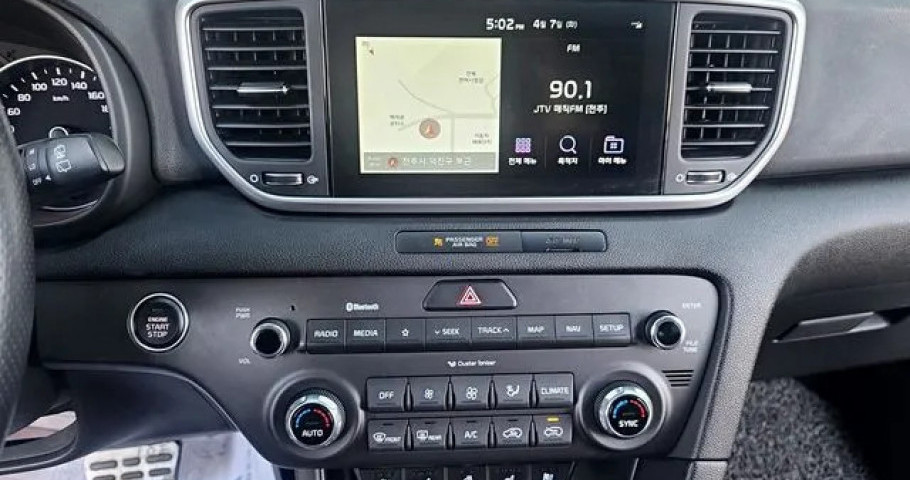 Kia Sportage 