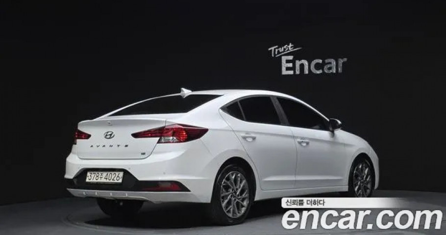 Hyundai Avante (Elantra) 