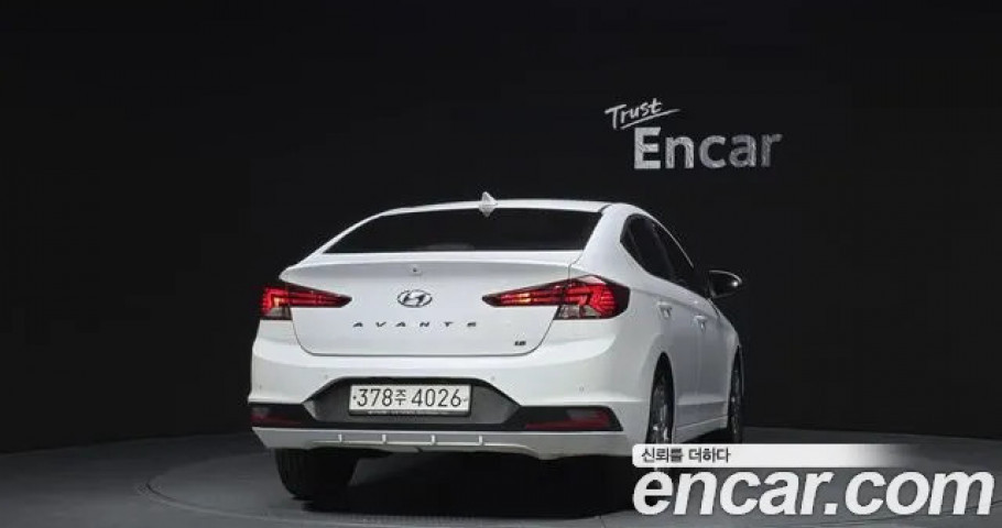 Hyundai Avante (Elantra) 