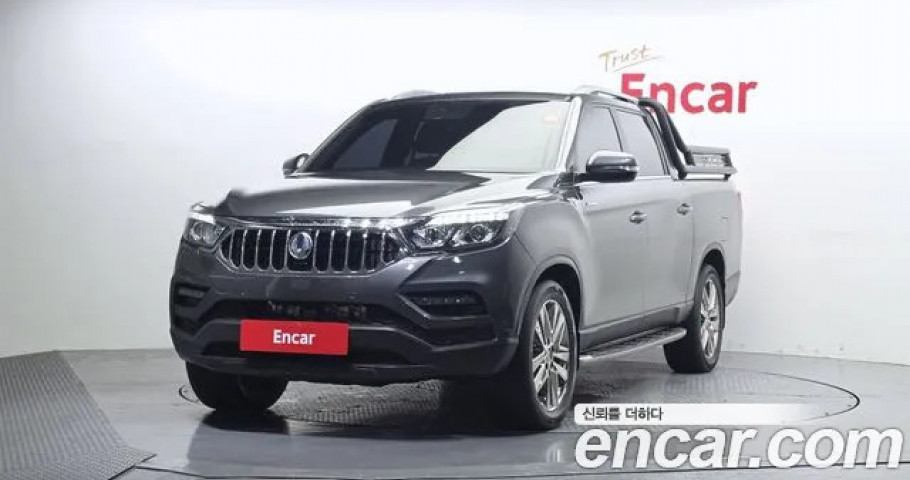 Ssangyong Rexton 
