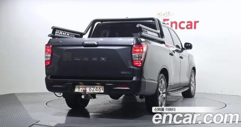 Ssangyong Rexton 