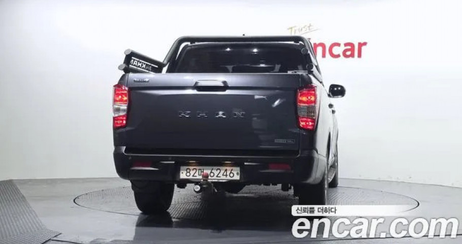 Ssangyong Rexton 