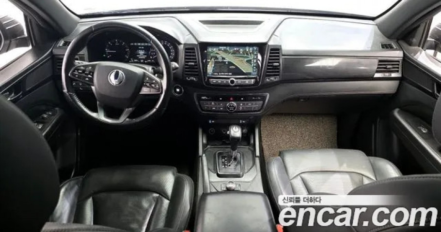 Ssangyong Rexton 