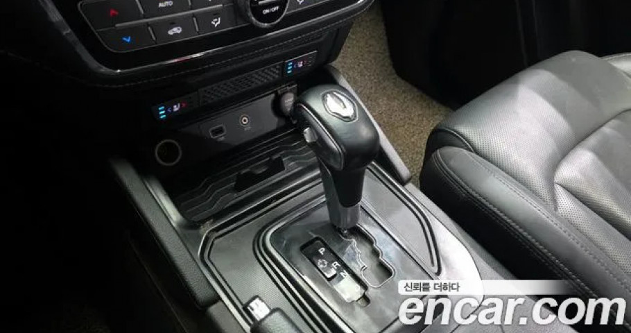 Ssangyong Rexton 
