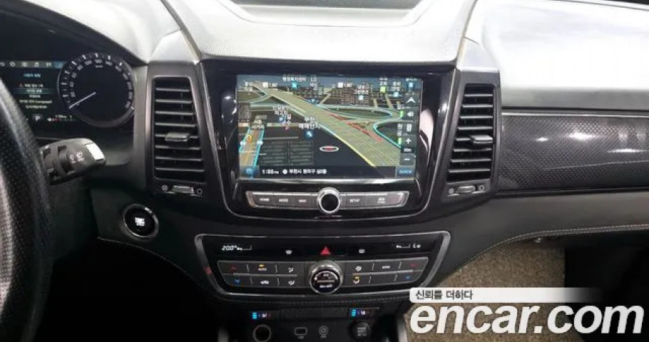 Ssangyong Rexton 