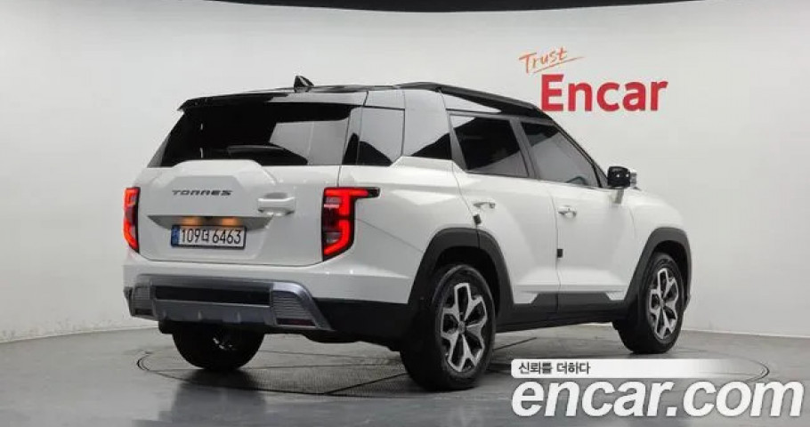 Ssangyong Torres 