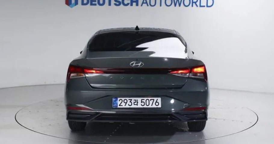 Hyundai Avante (Elantra) 