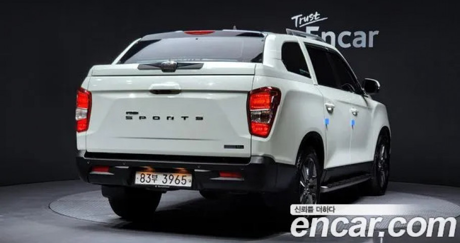 Ssangyong Rexton 