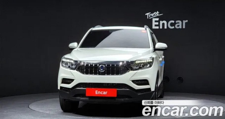Ssangyong Rexton 