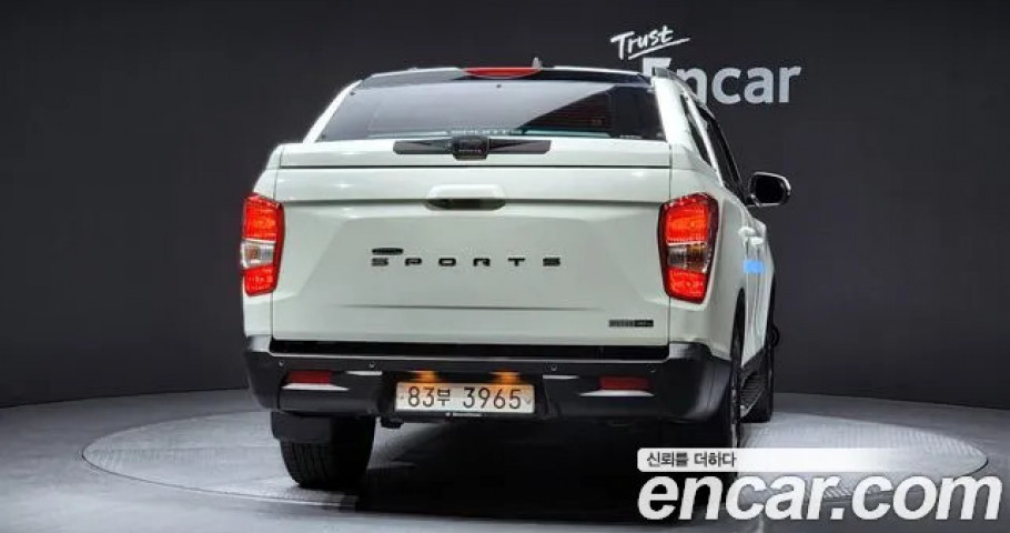 Ssangyong Rexton 