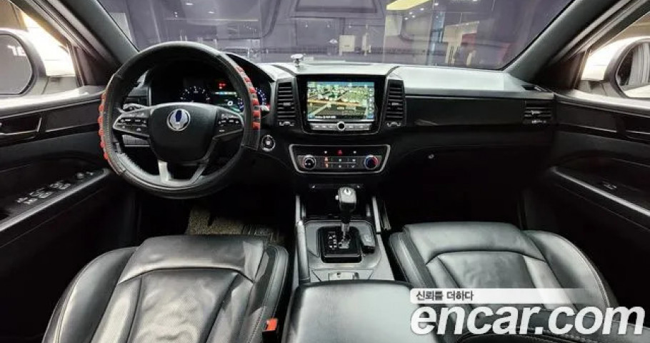 Ssangyong Rexton 