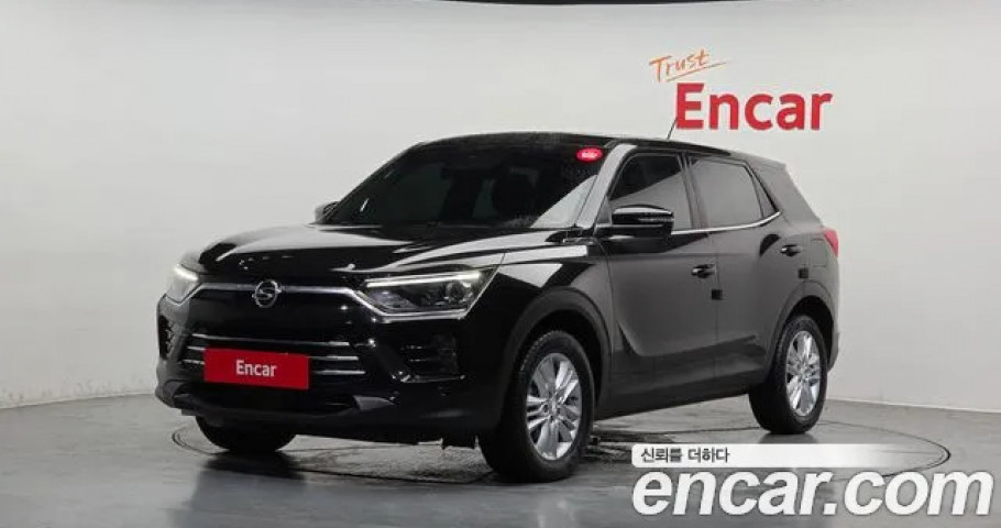 Ssangyong Korando 