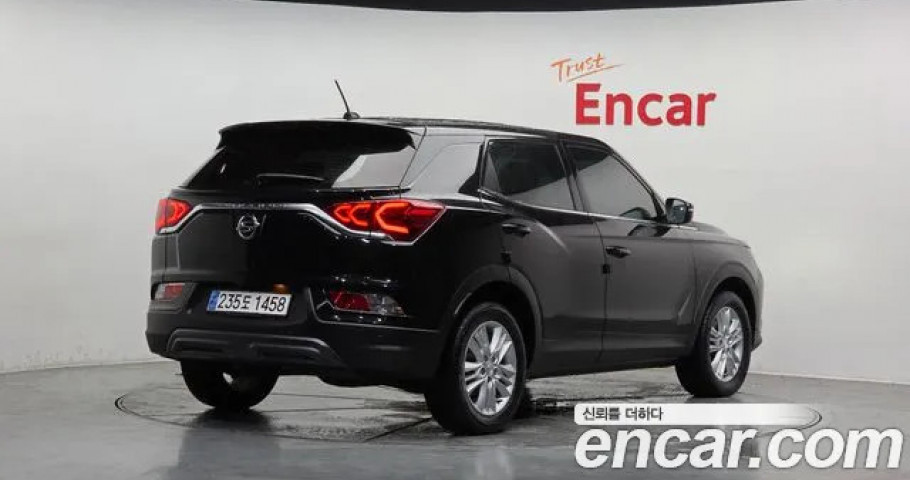 Ssangyong Korando 