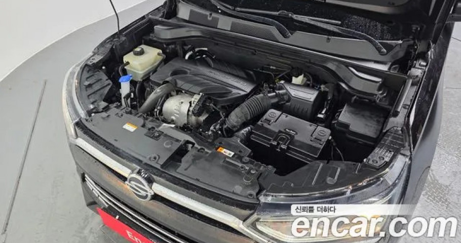 Ssangyong Korando 