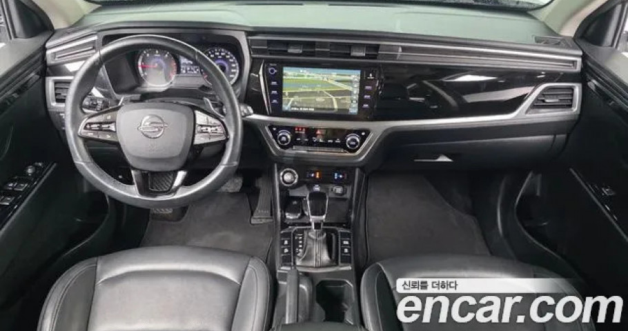 Ssangyong Korando 