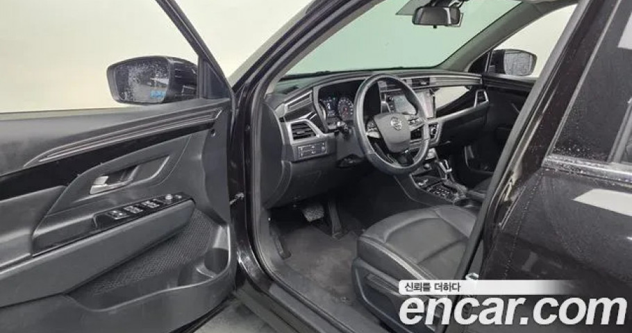 Ssangyong Korando 