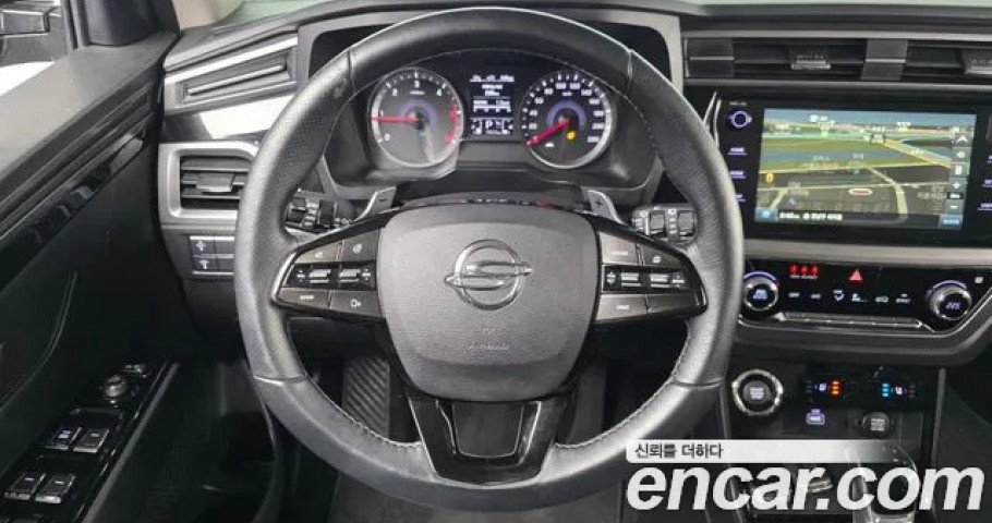 Ssangyong Korando 