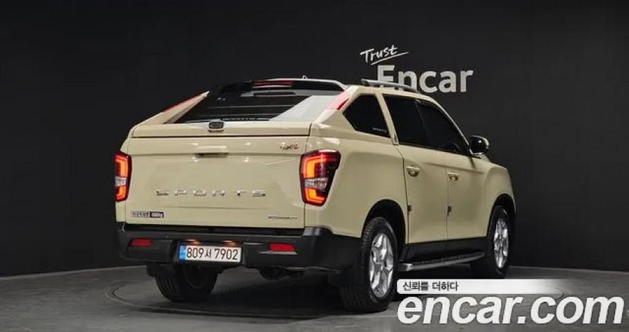 Ssangyong Rexton 